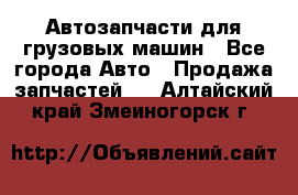 Автозапчасти для грузовых машин - Все города Авто » Продажа запчастей   . Алтайский край,Змеиногорск г.